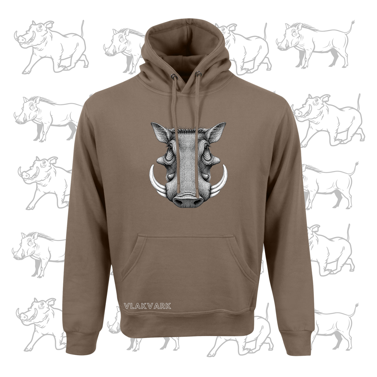 Vlakvark Mans en Dames Phoenix Hoodie (m]