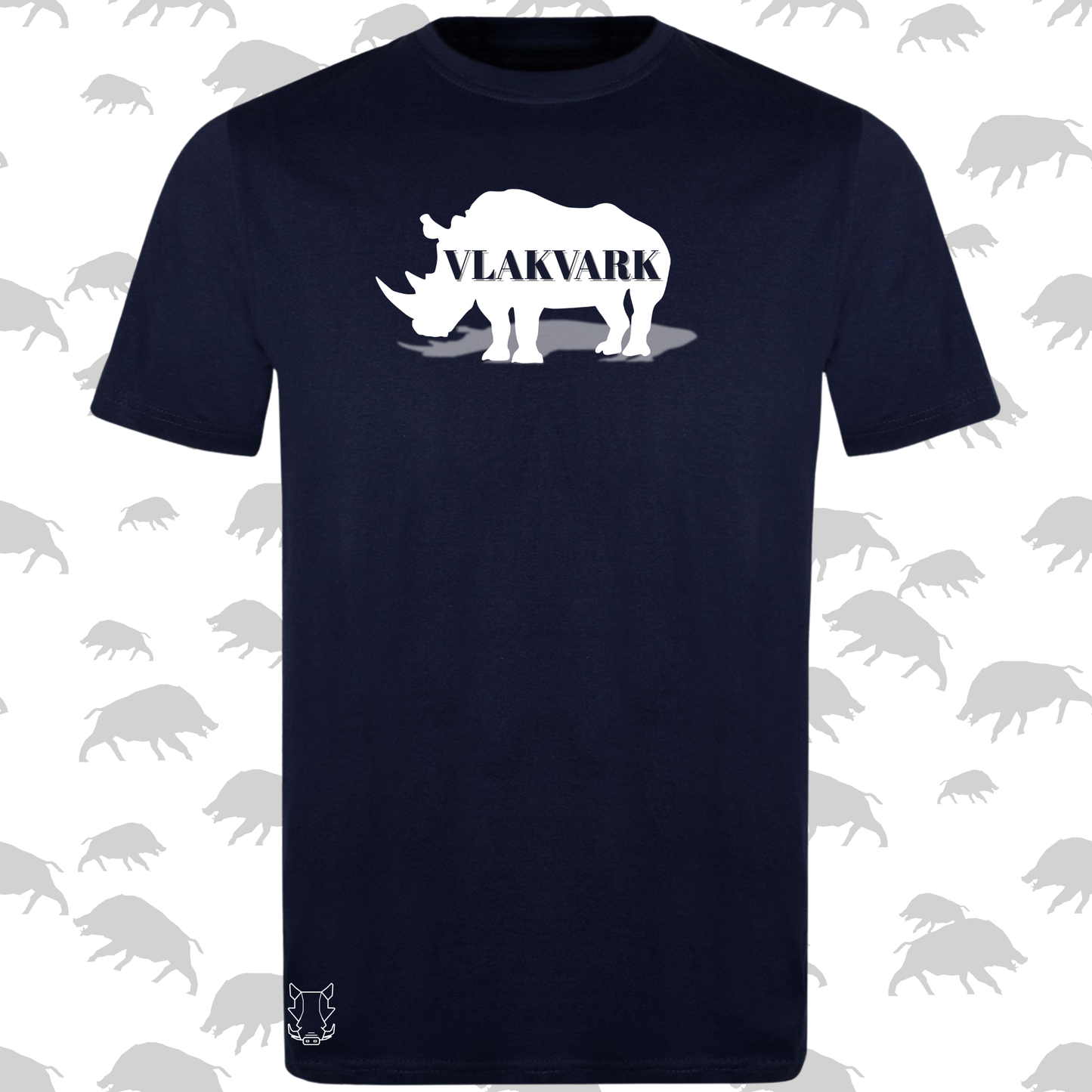 Vlakvark Active T-Hemp vir Mans