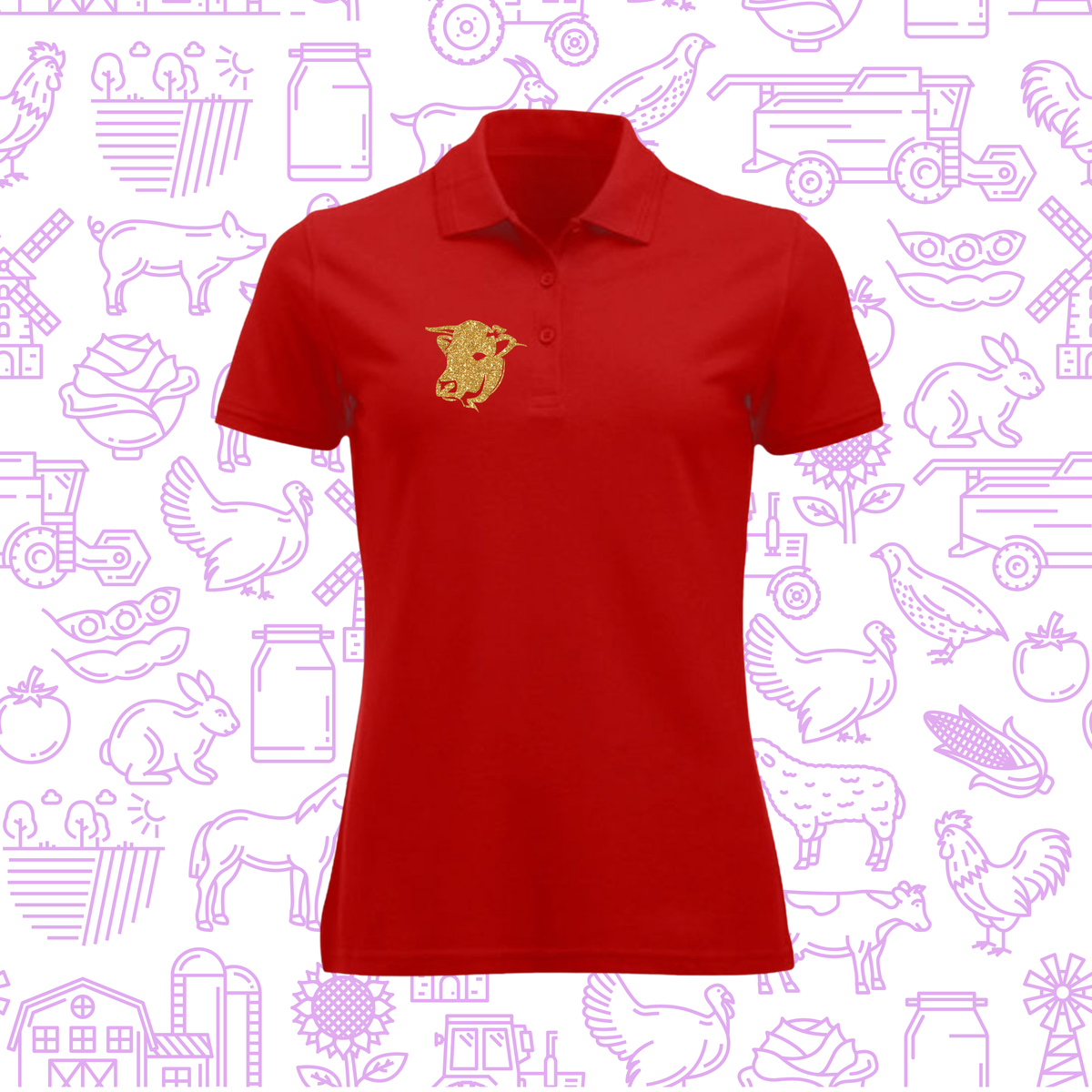 Boertjie Golf Shirts For Ladies