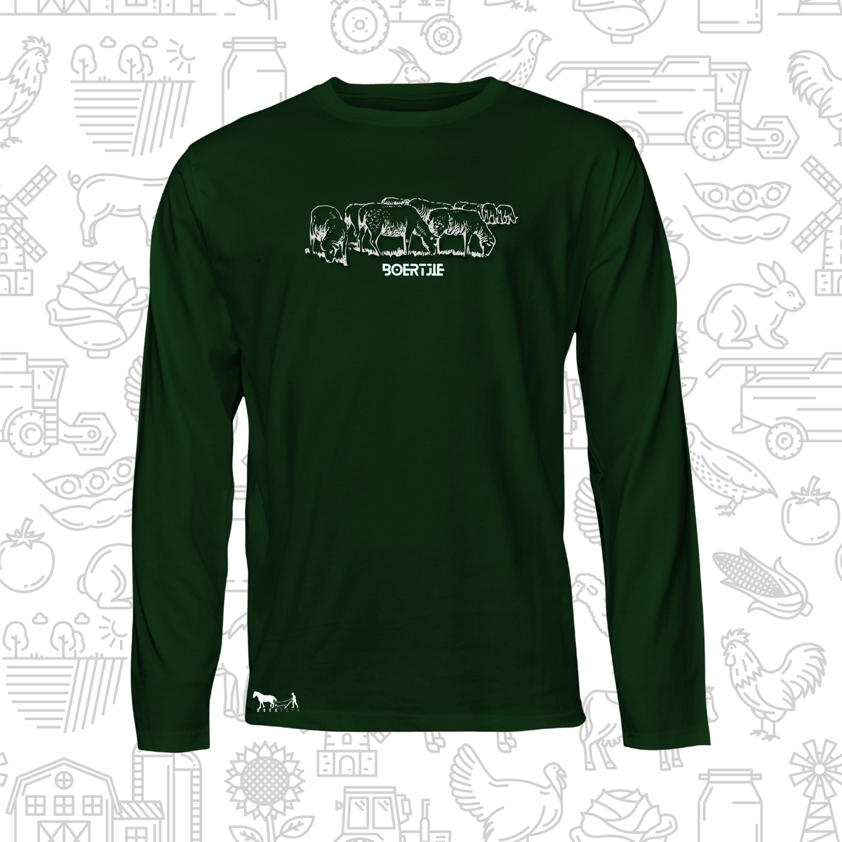 Boertjie Unisex Long Sleeve T-Shirt