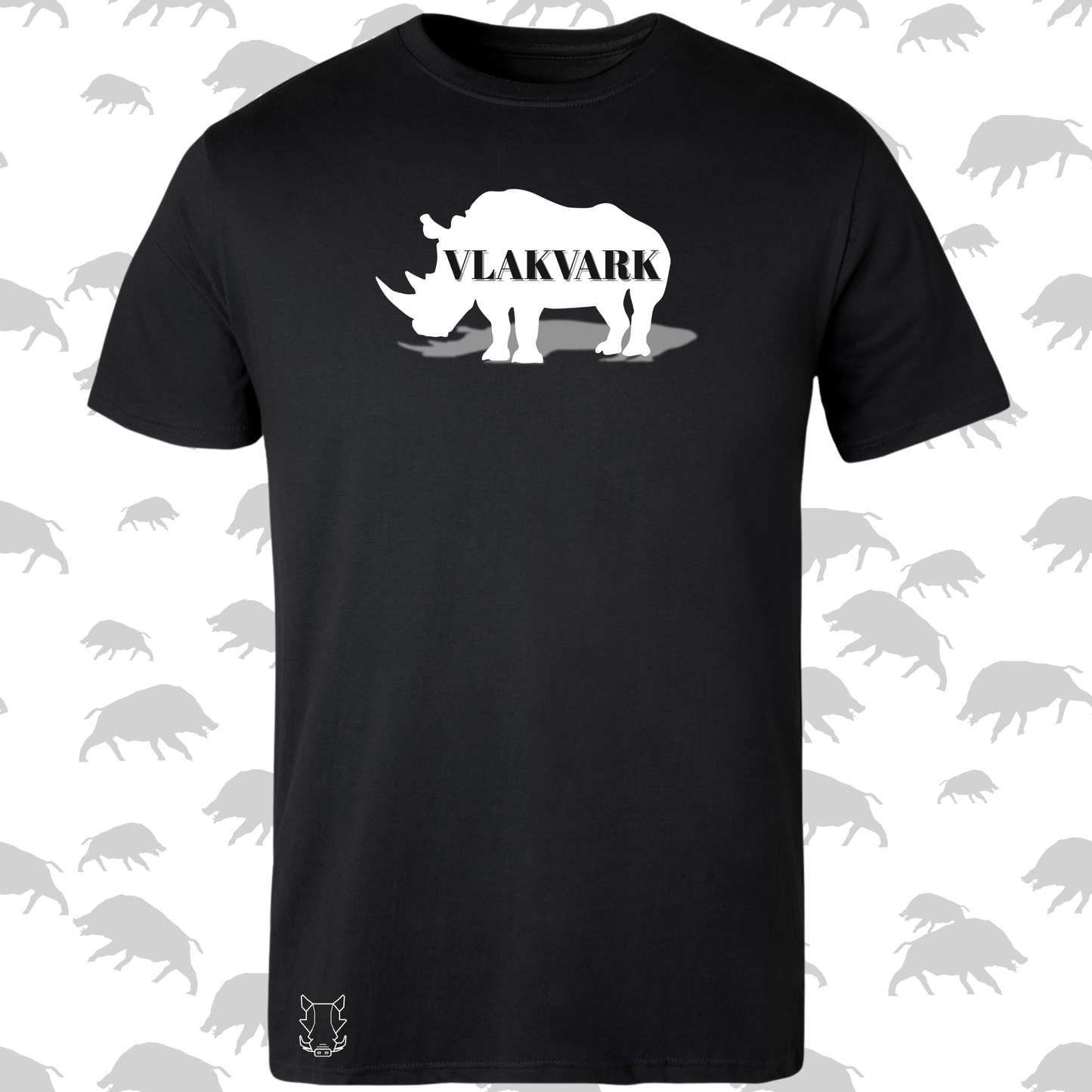 Vlakvark Active T-Hemp vir Mans