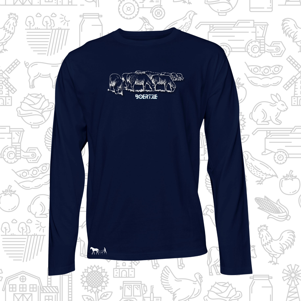 Boertjie Unisex Long Sleeve T-Shirt