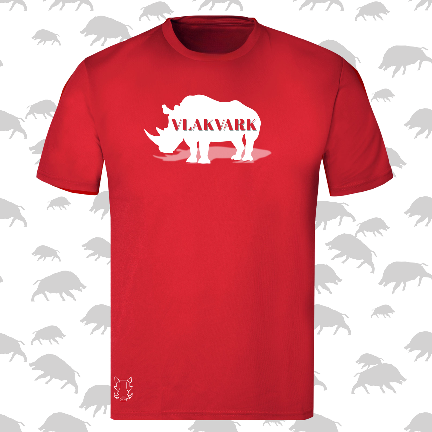 Vlakvark Active T-Hemp vir Mans