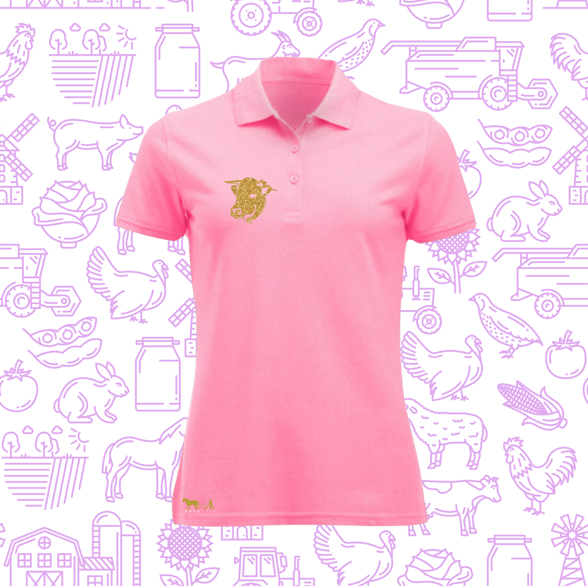 Boertjie Golf Shirts For Ladies