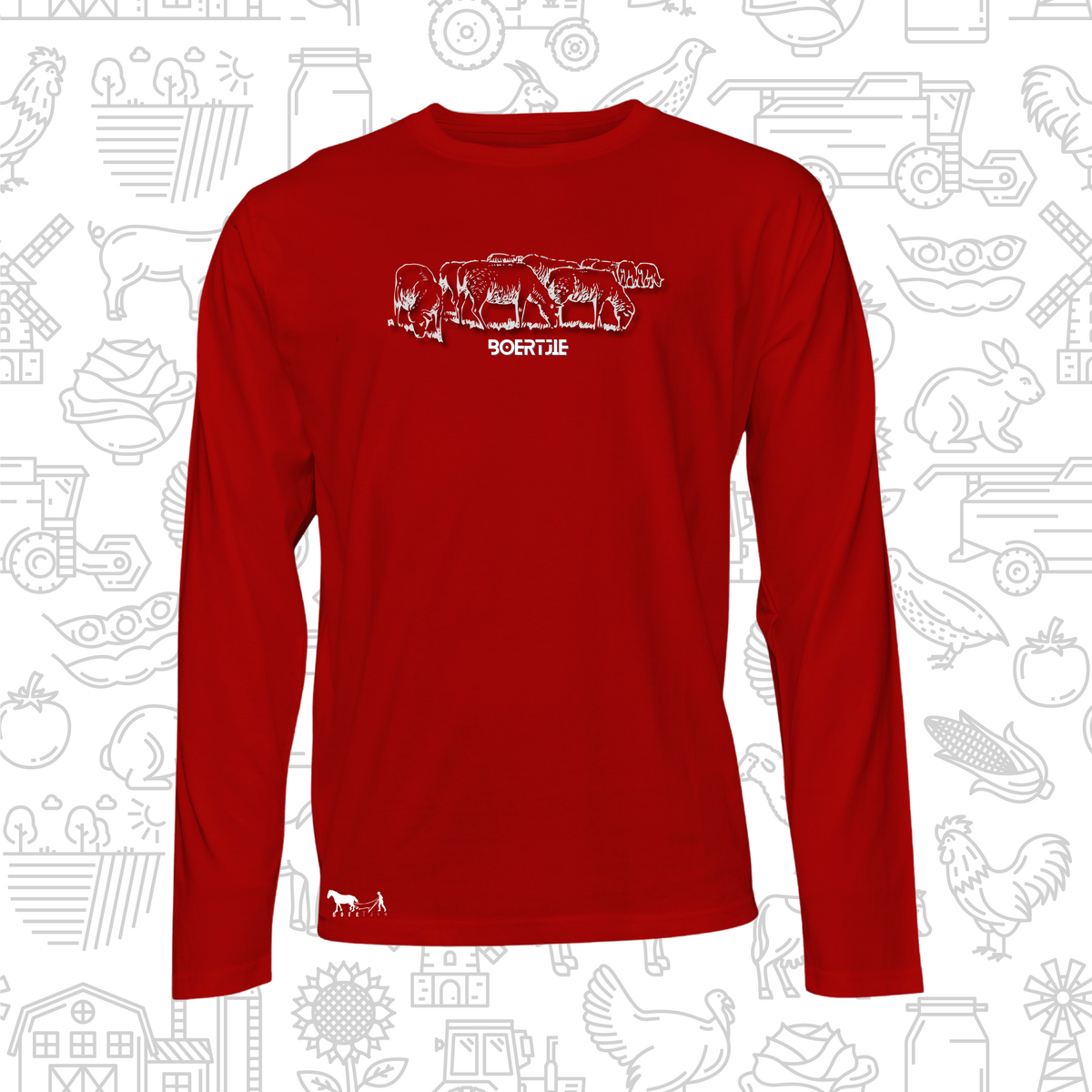 Boertjie Unisex Long Sleeve T-Shirt