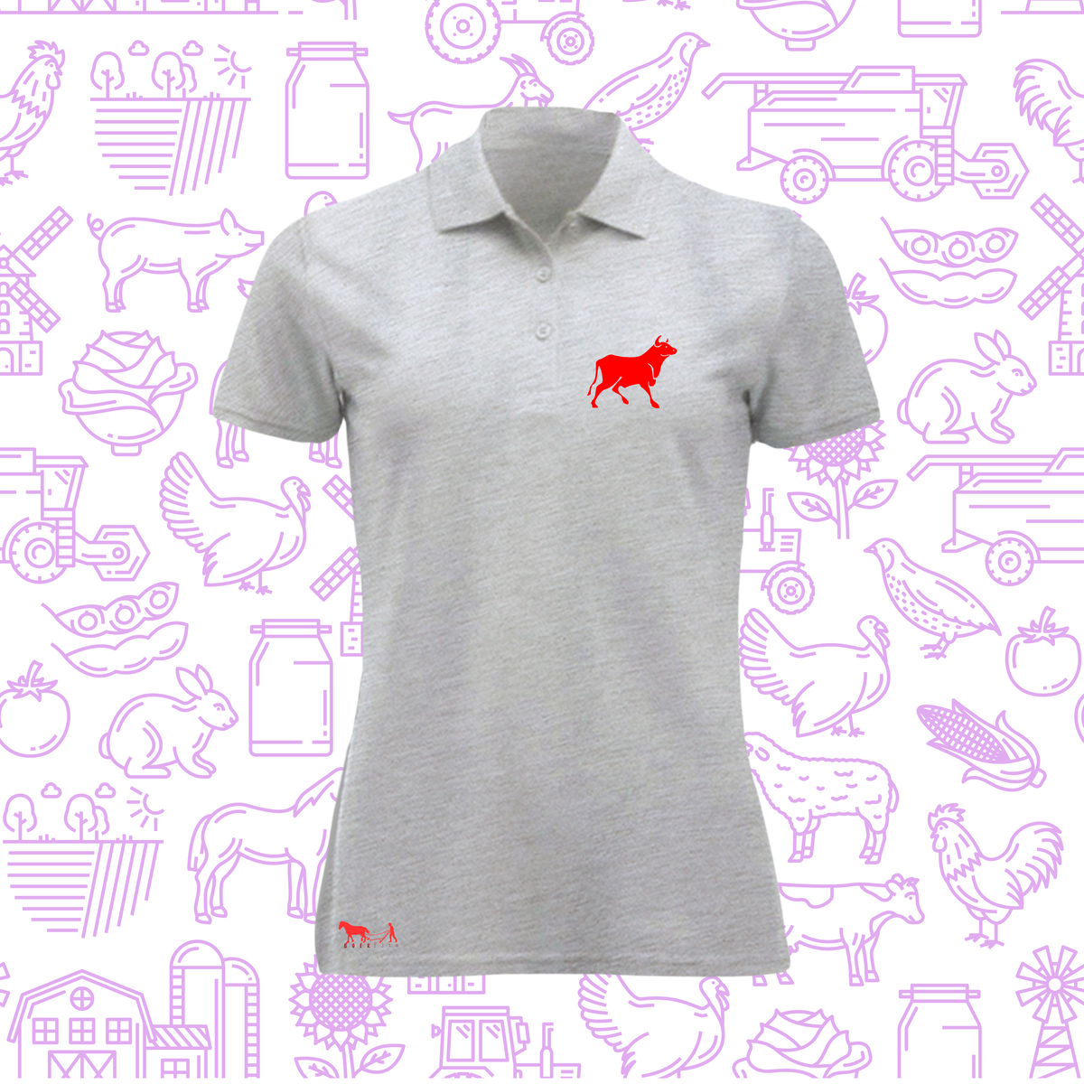 Boertjie Golf Shirts For Ladies