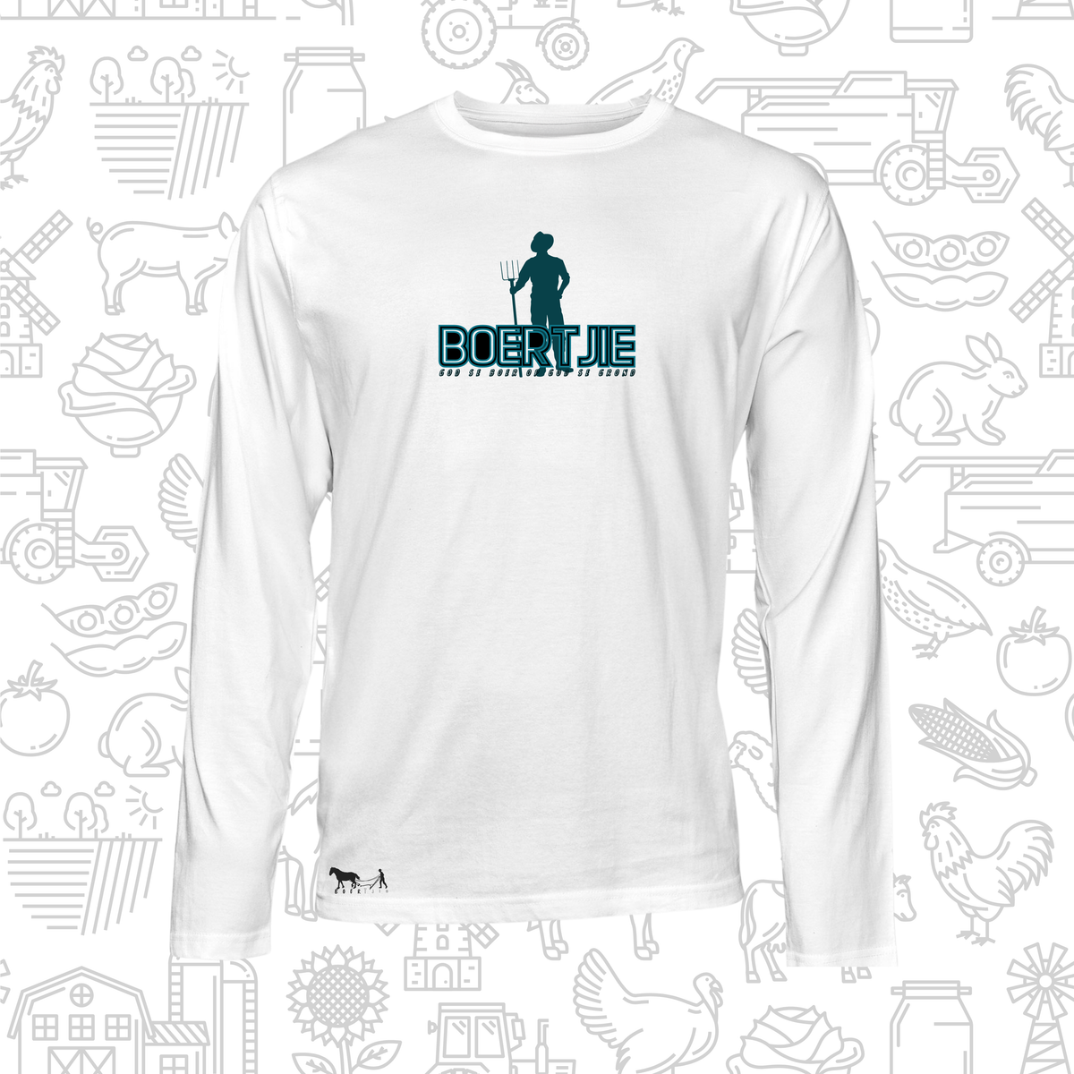 Boertjie Unisex Long Sleeve T-Shirt