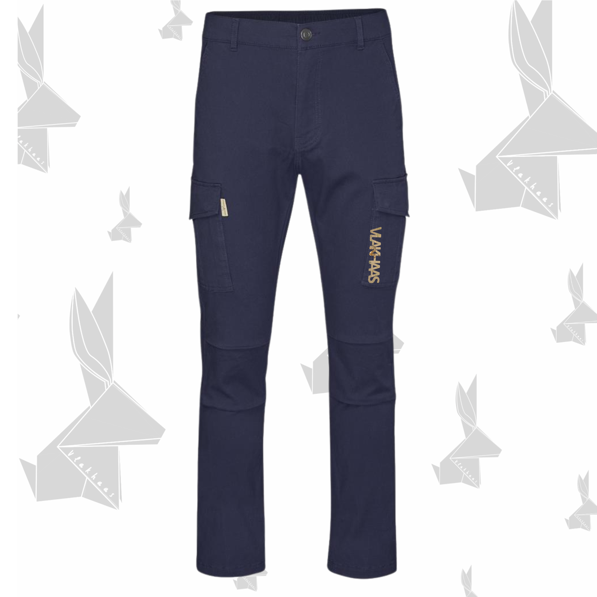 Vlakhaas Mens / Ladies  Mandara Twill Pants (a)