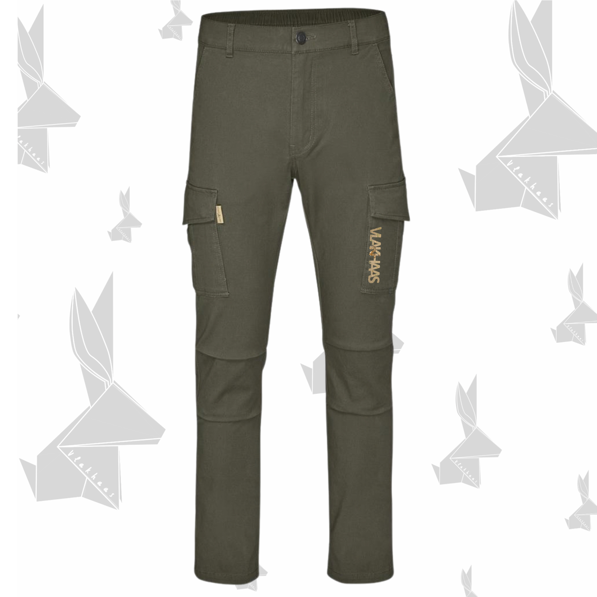 Vlakhaas Mens / Ladies  Mandara Twill Pants (a)