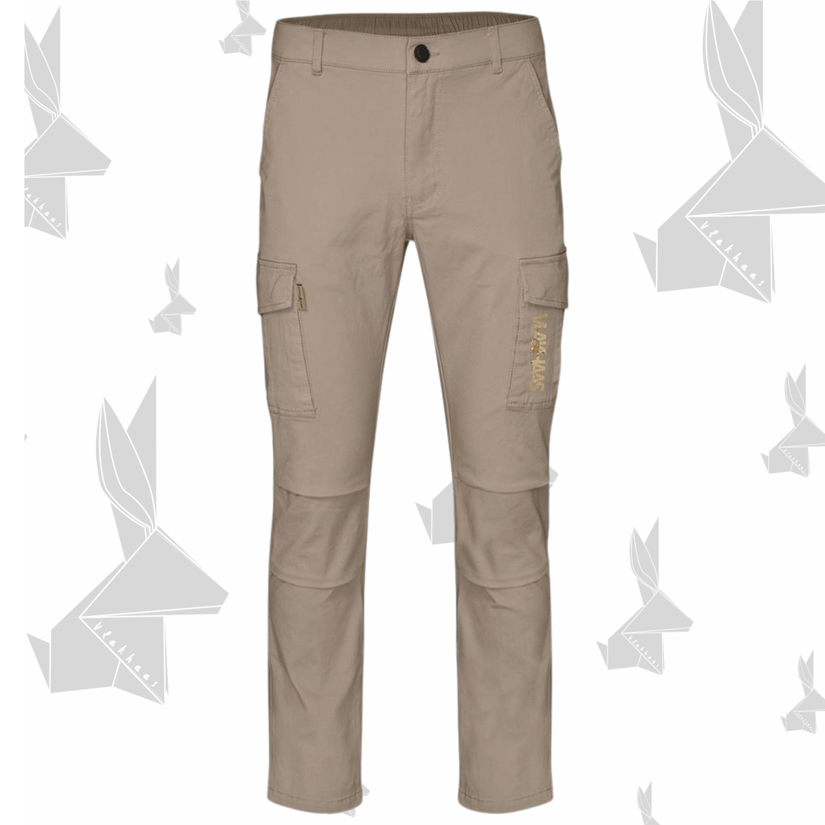 Vlakhaas Mens / Ladies  Mandara Twill Pants (a)