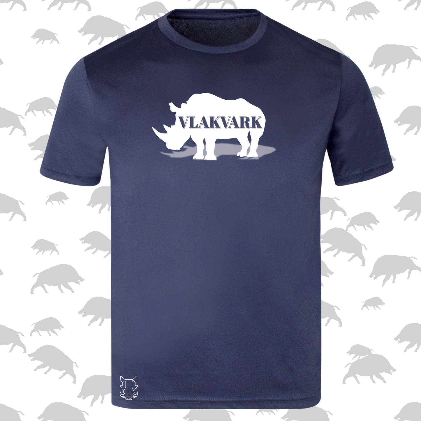 Vlakvark Active T-Hemp vir Mans