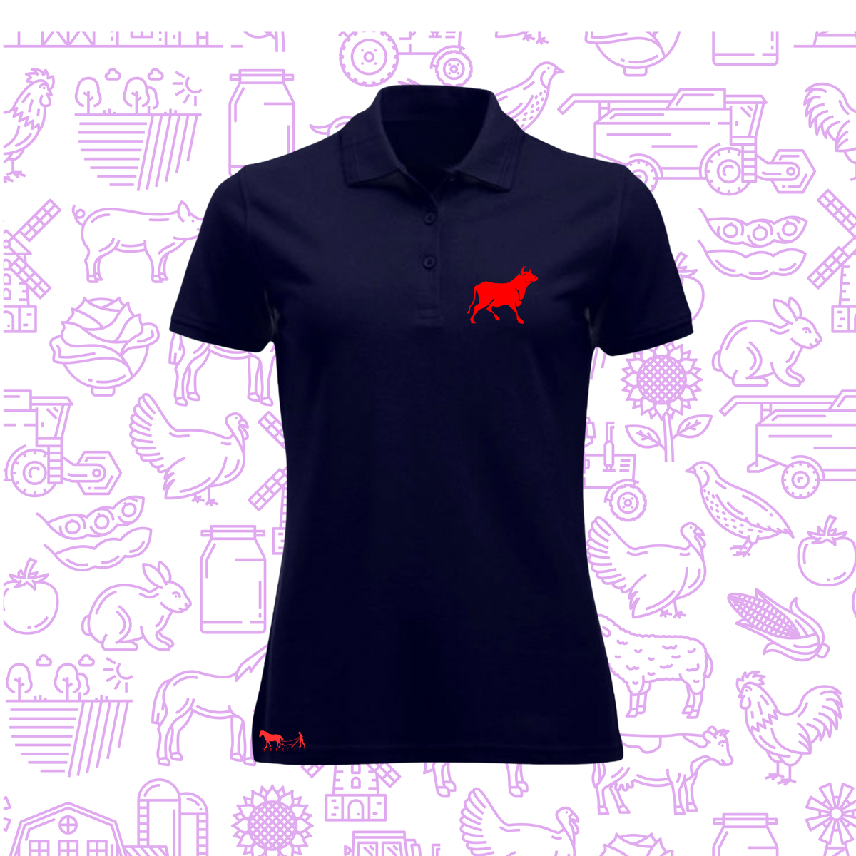 Boertjie Golf Shirts For Ladies