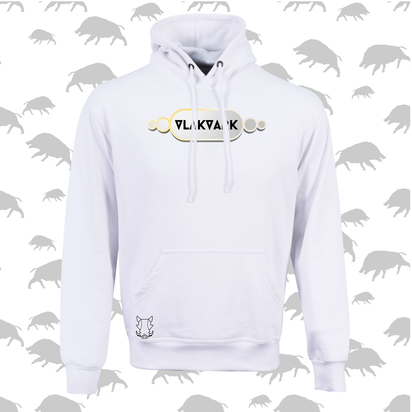 Vlakvark Hoodie V Mans en Dames (A)