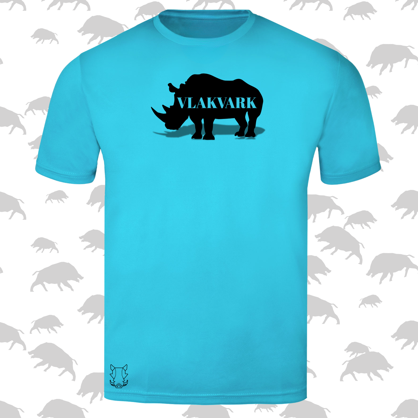 Vlakvark Active T-Hemp vir Mans