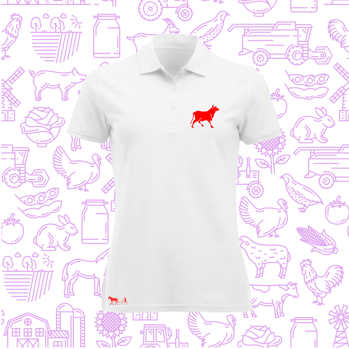 Boertjie Golf Shirts For Ladies