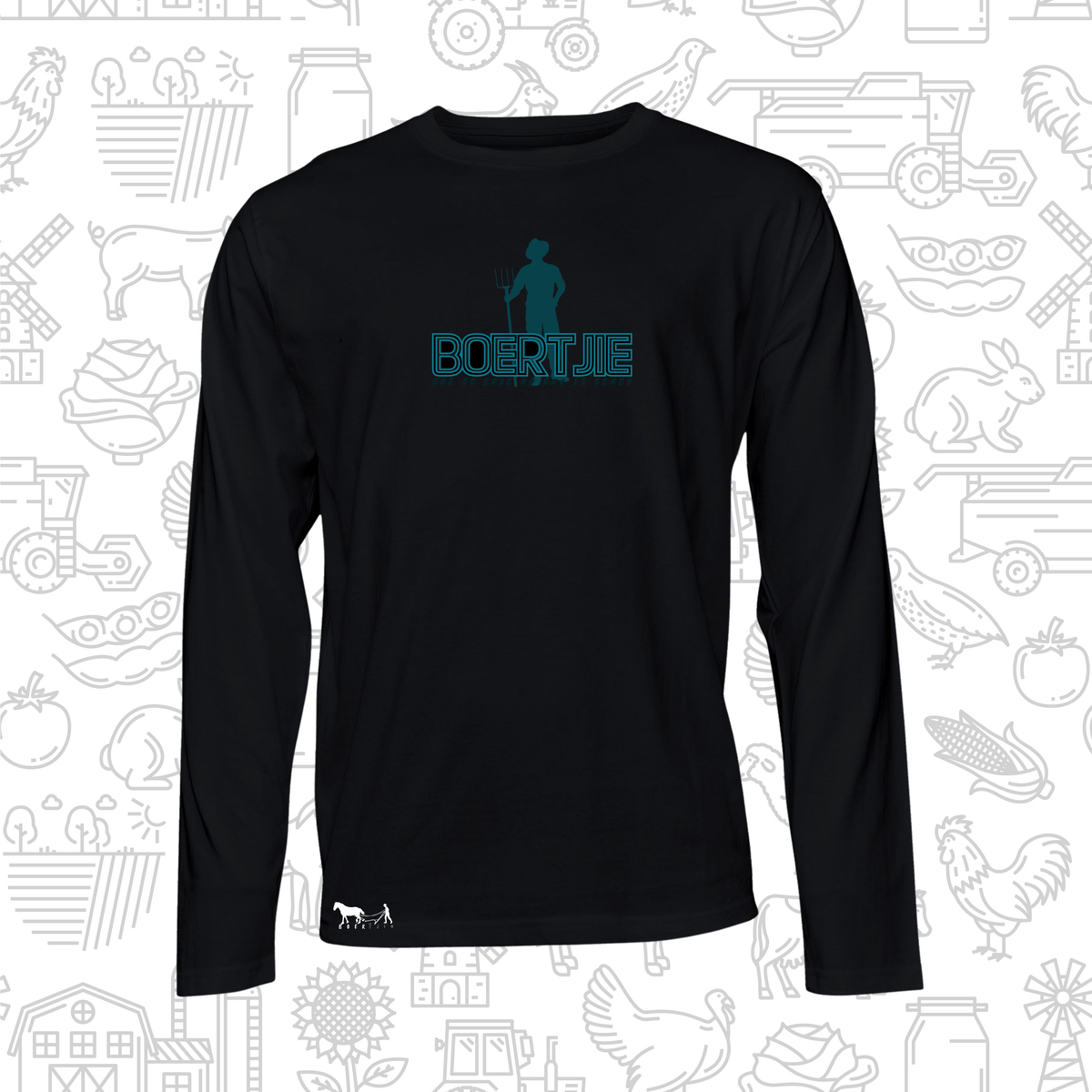 Boertjie Unisex Long Sleeve T-Shirt