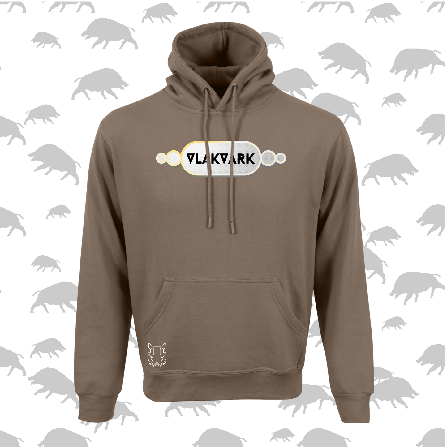 Vlakvark Hoodie V Mans en Dames (A)