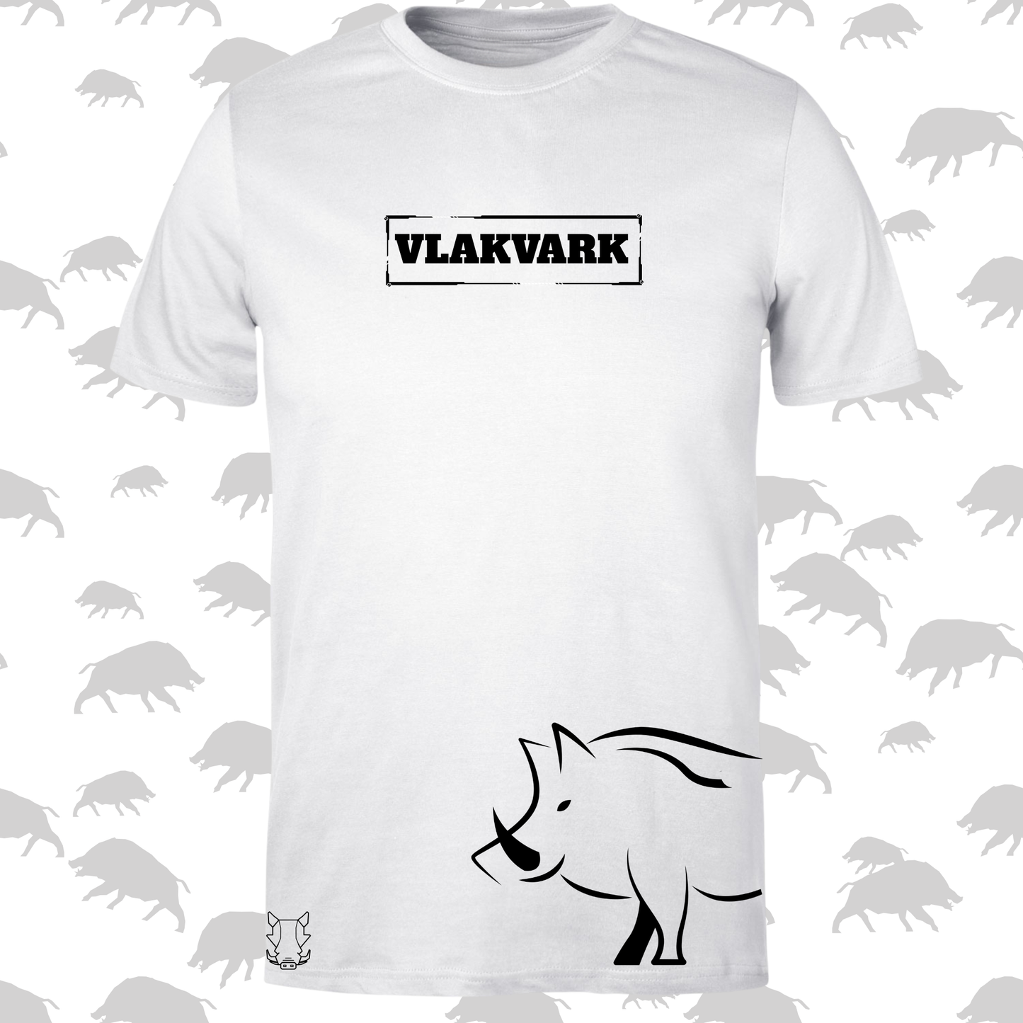 Vlakvark Active T-Hemp vir Mans