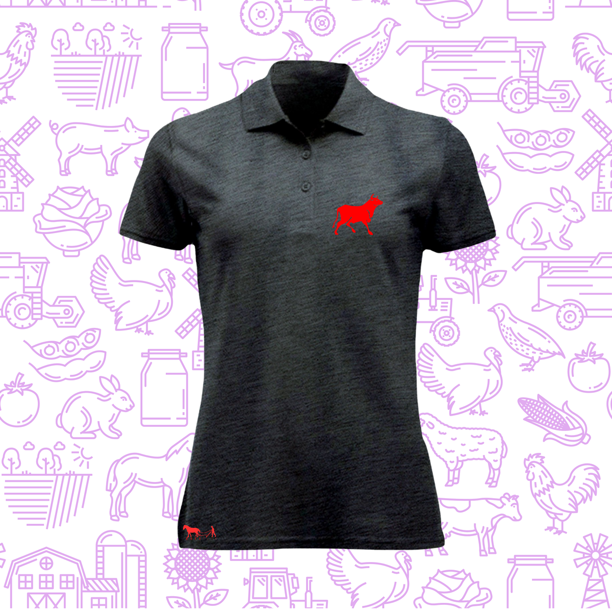 Boertjie Golf Shirts For Ladies
