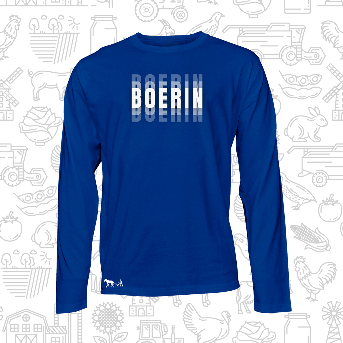 Boertjie Unisex Long Sleeve T-Shirt