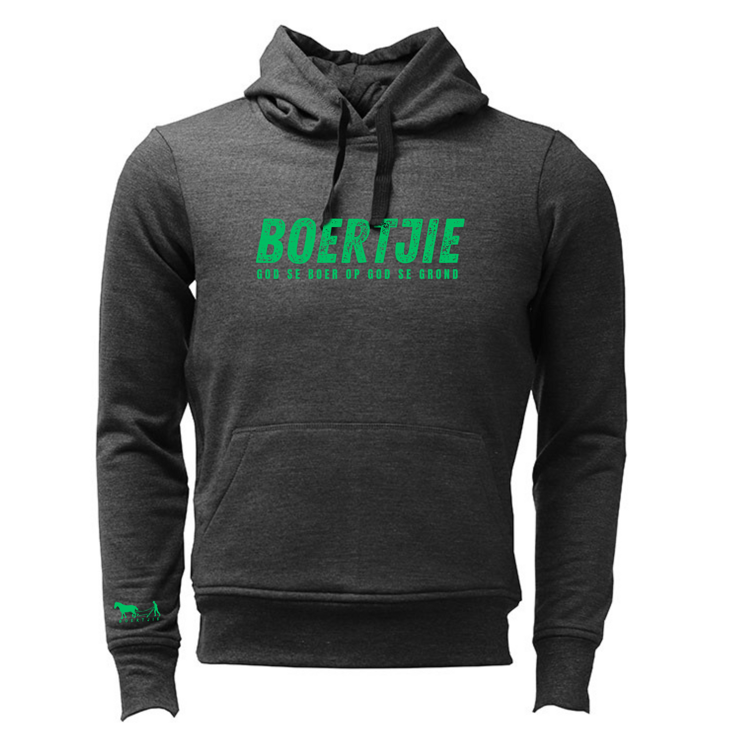 Boertjie Hoodie S vir Mans en Dames