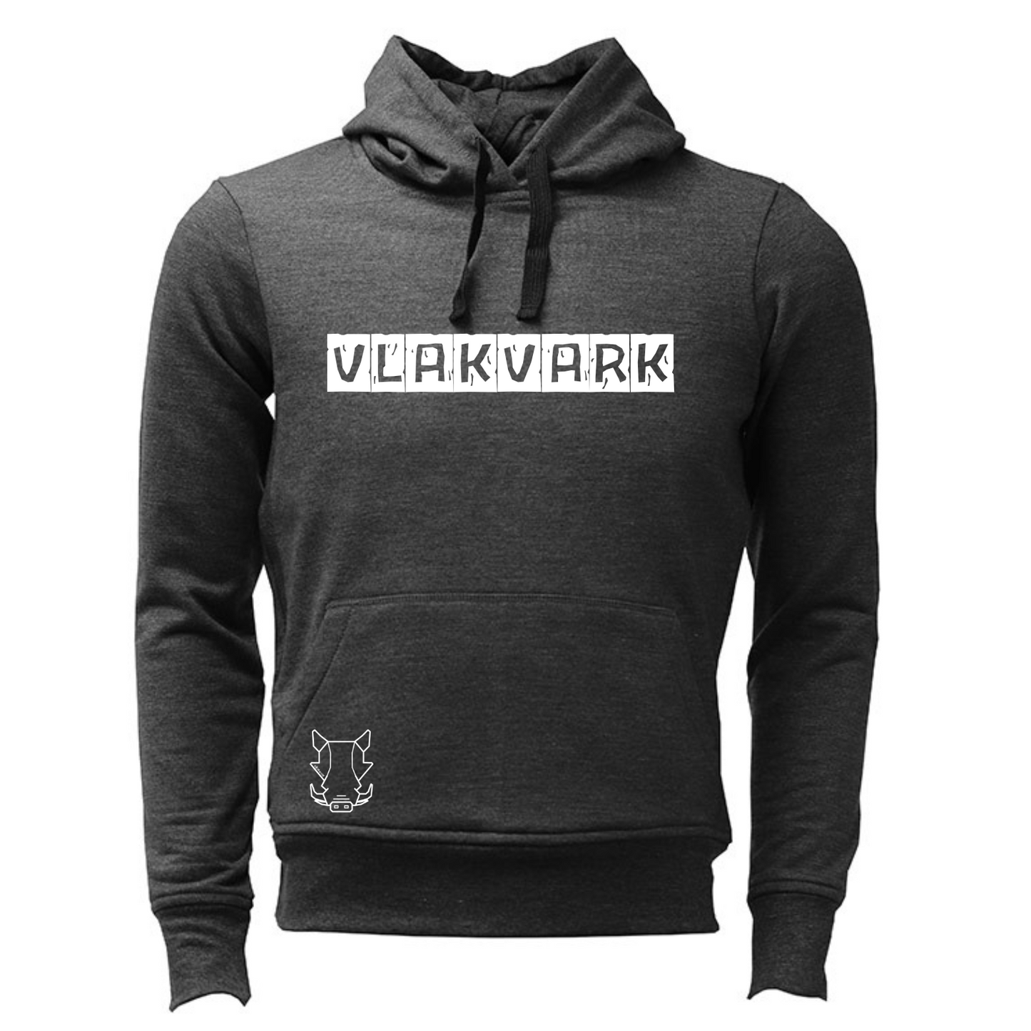 Vlakvark FB Hoodie vir Mans en Dames