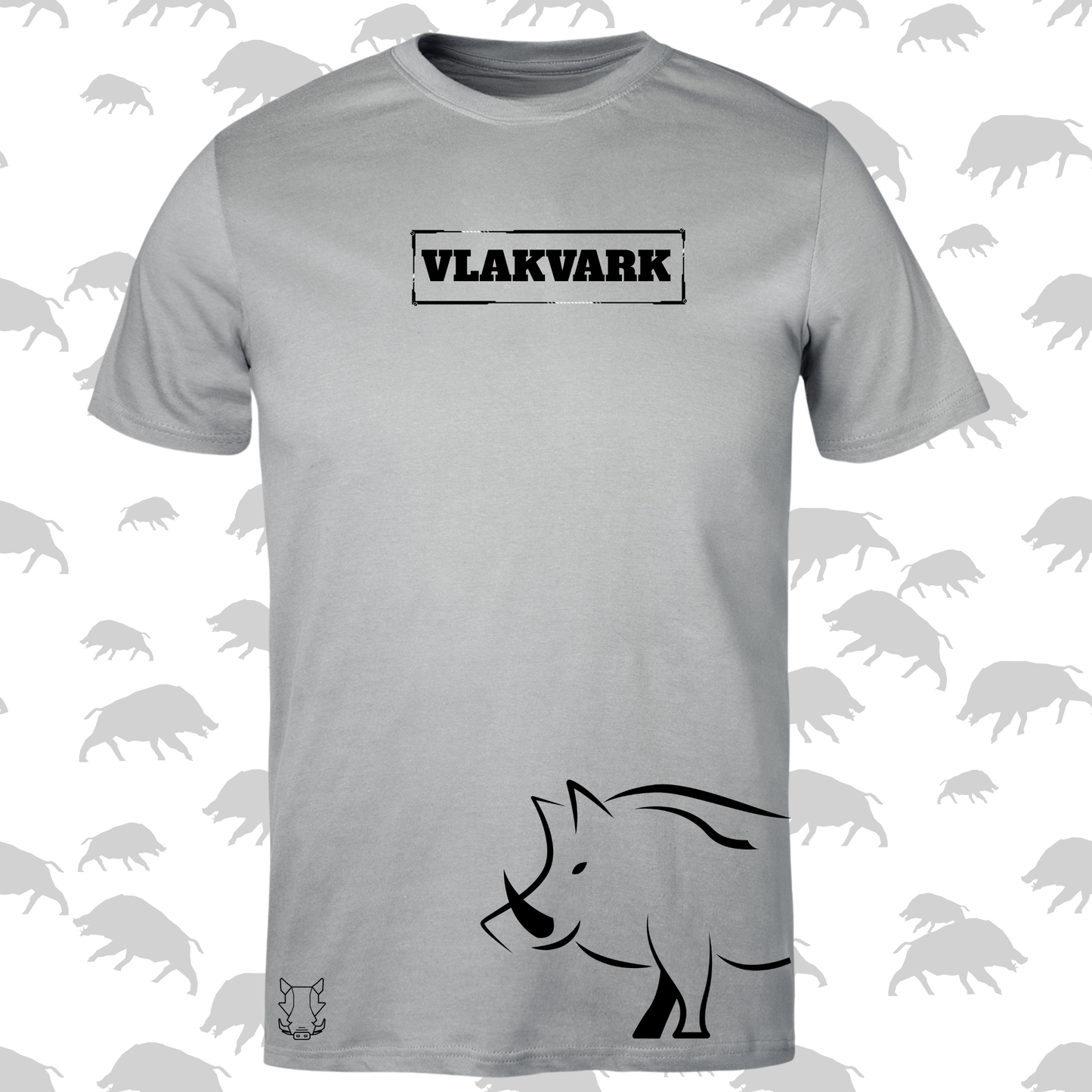 Vlakvark Active T-Hemp vir Mans