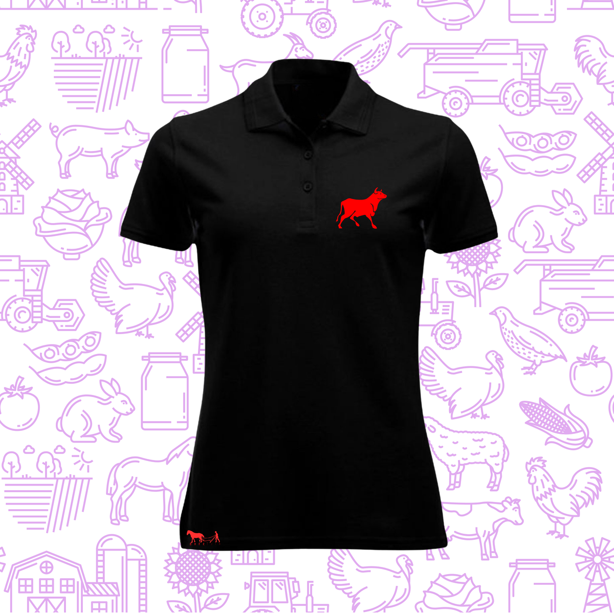 Boertjie Golf Shirts For Ladies