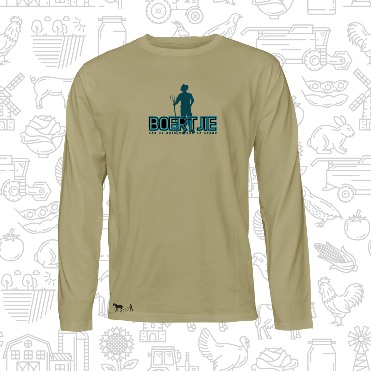 Boertjie Unisex Long Sleeve T-Shirt