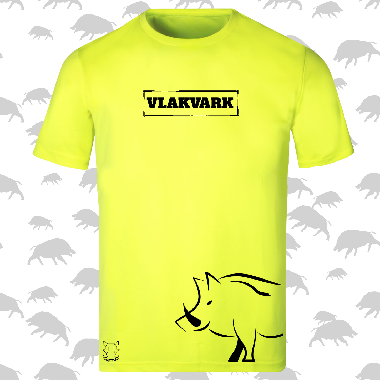 Vlakvark Active T-Hemp vir Mans