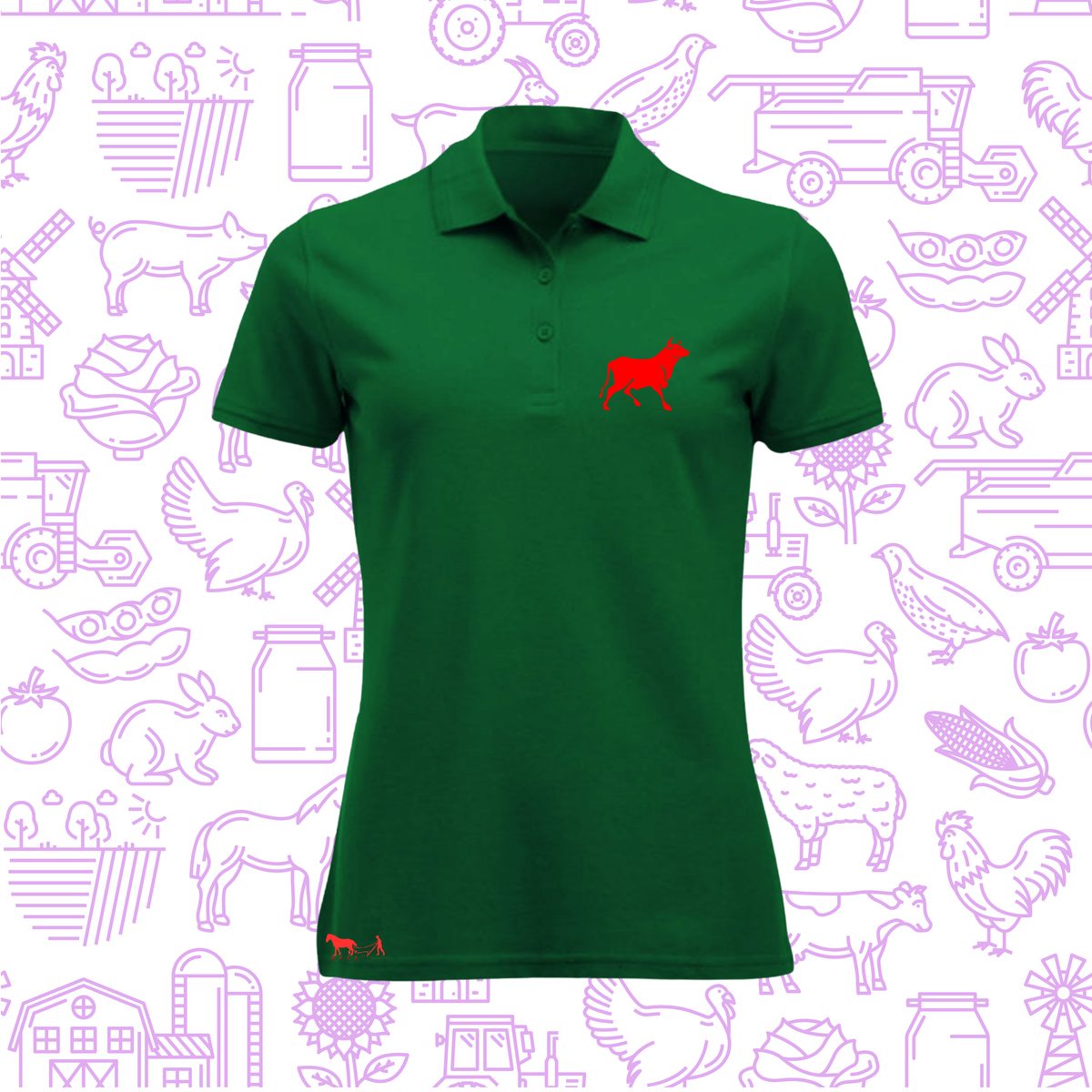 Boertjie Golf Shirts For Ladies