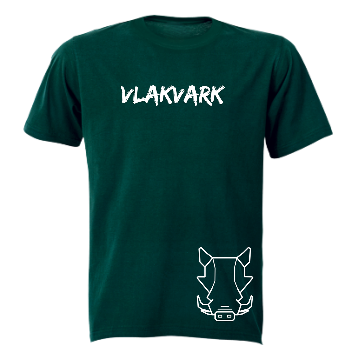 Vlakvark T-Hemp vir Mans (b)