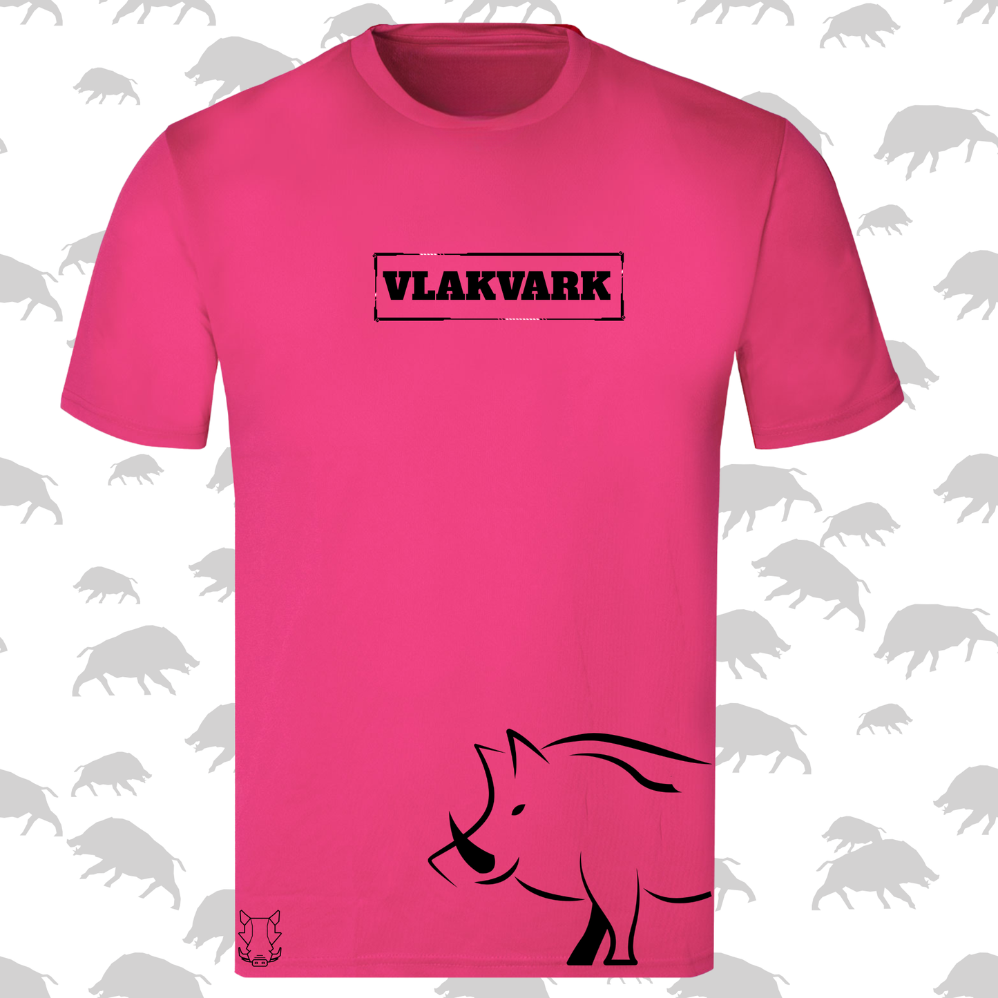 Vlakvark Active T-Hemp vir Mans