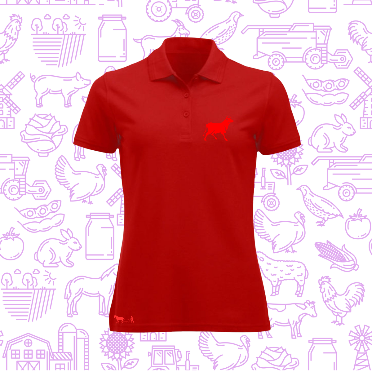 Boertjie Golf Shirts For Ladies