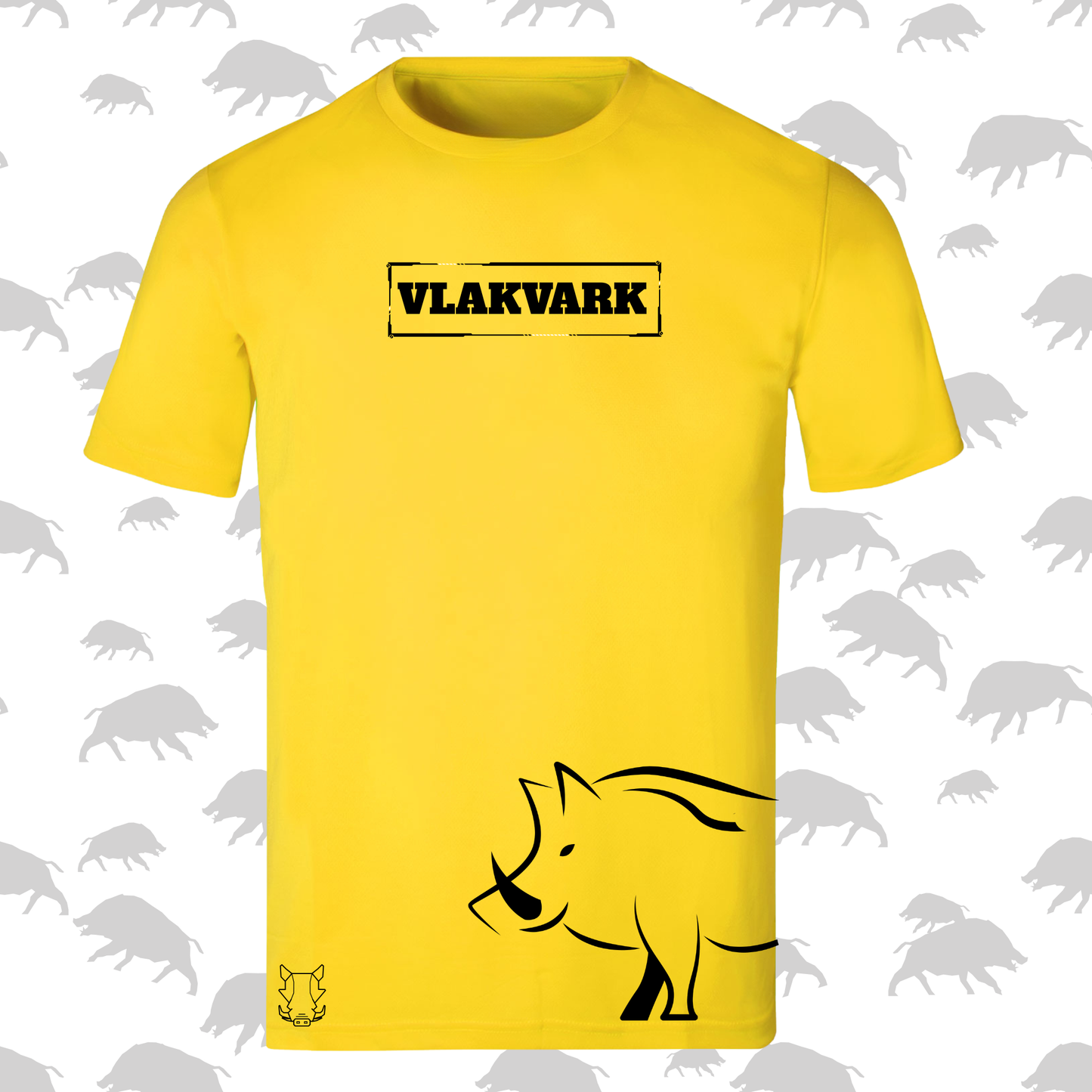 Vlakvark Active T-Hemp vir Mans