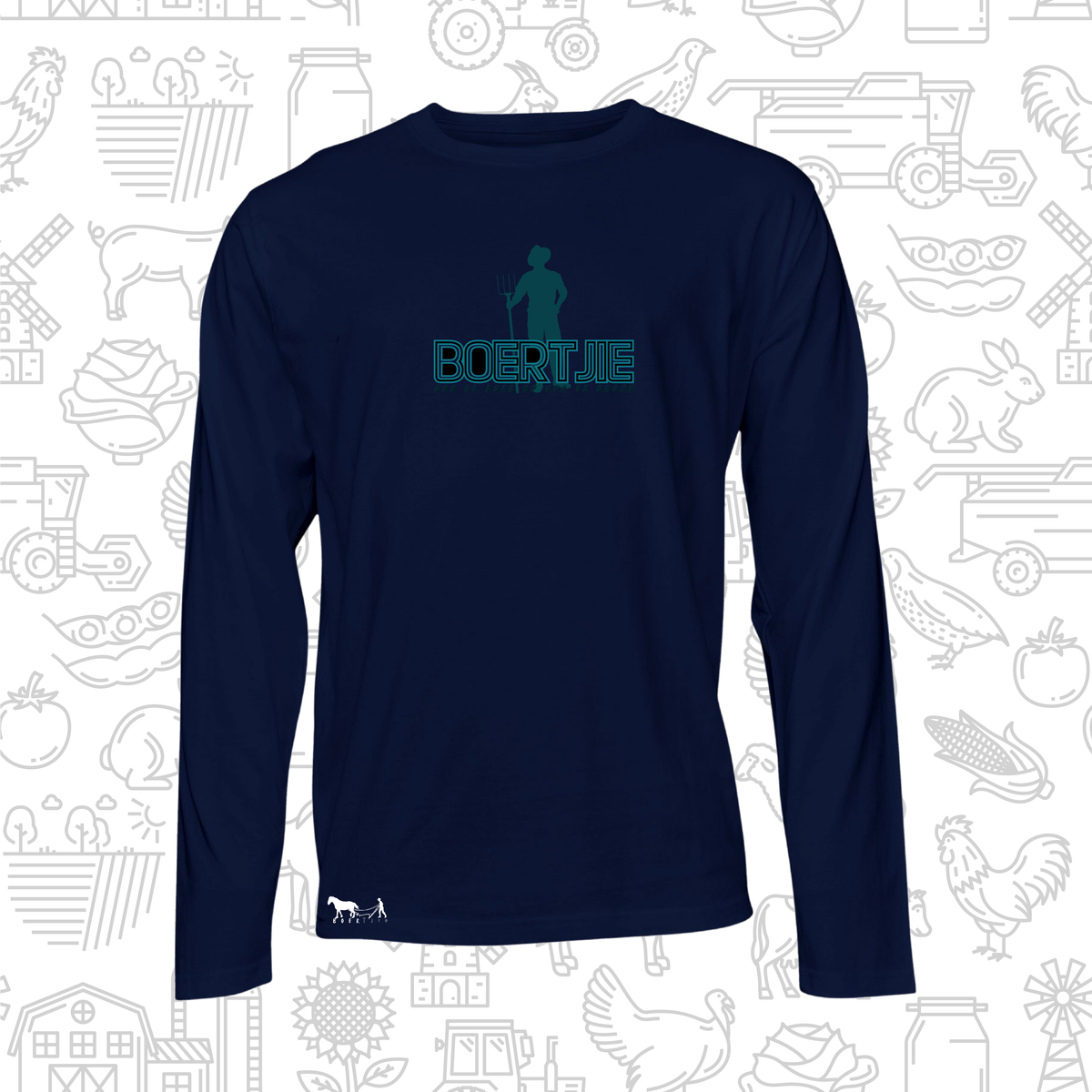 Boertjie Unisex Long Sleeve T-Shirt