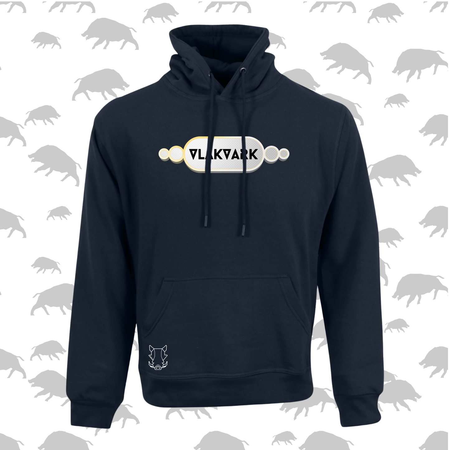 Vlakvark Hoodie V Mans en Dames (A)