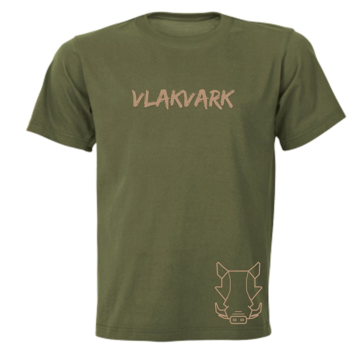 Vlakvark T-Hemp vir Mans (b)