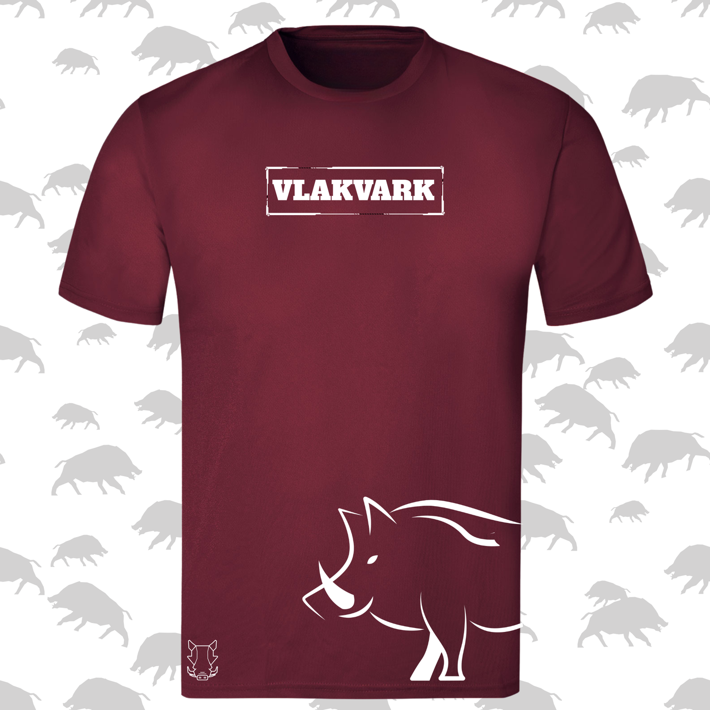 Vlakvark Active T-Hemp vir Mans