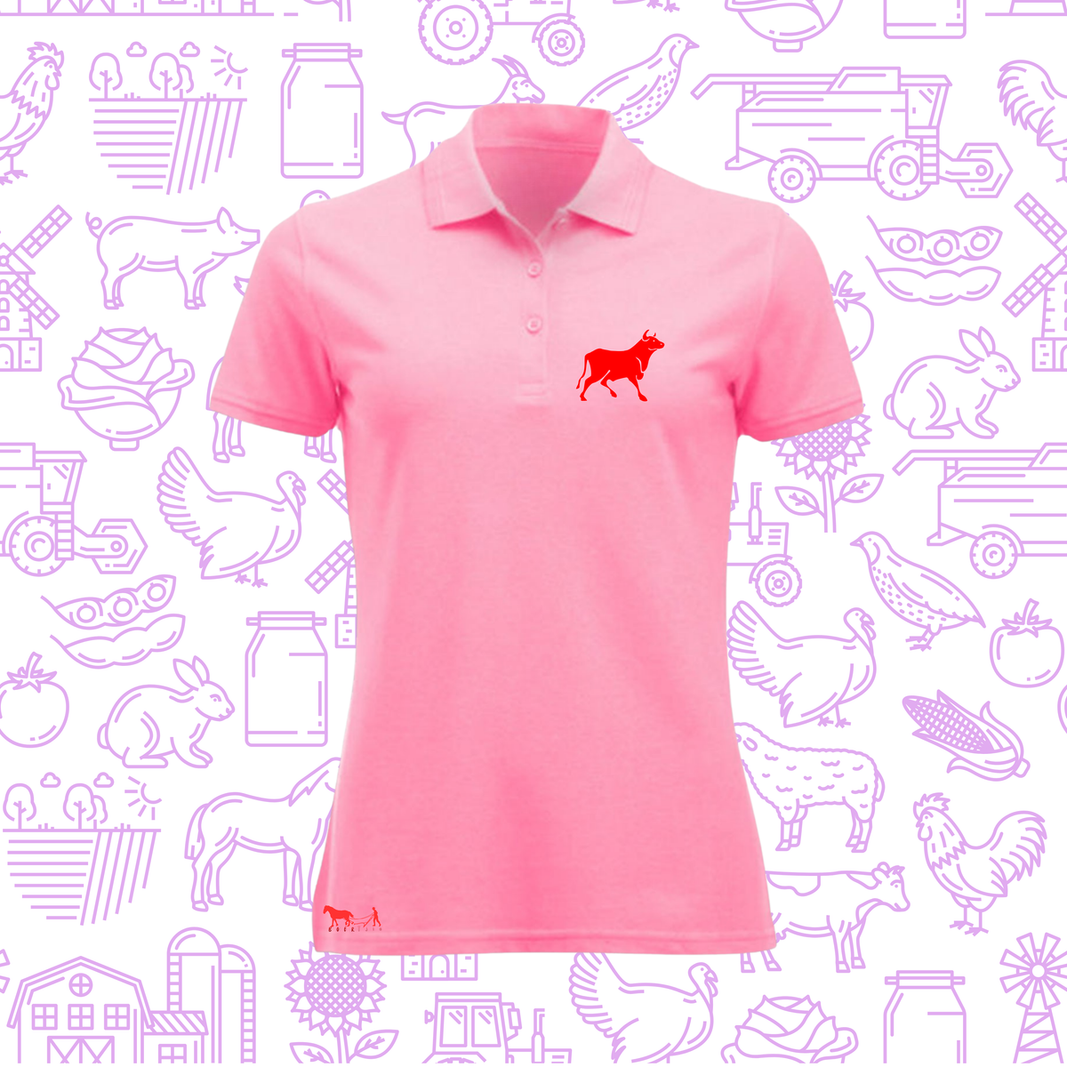 Boertjie Golf Shirts For Ladies