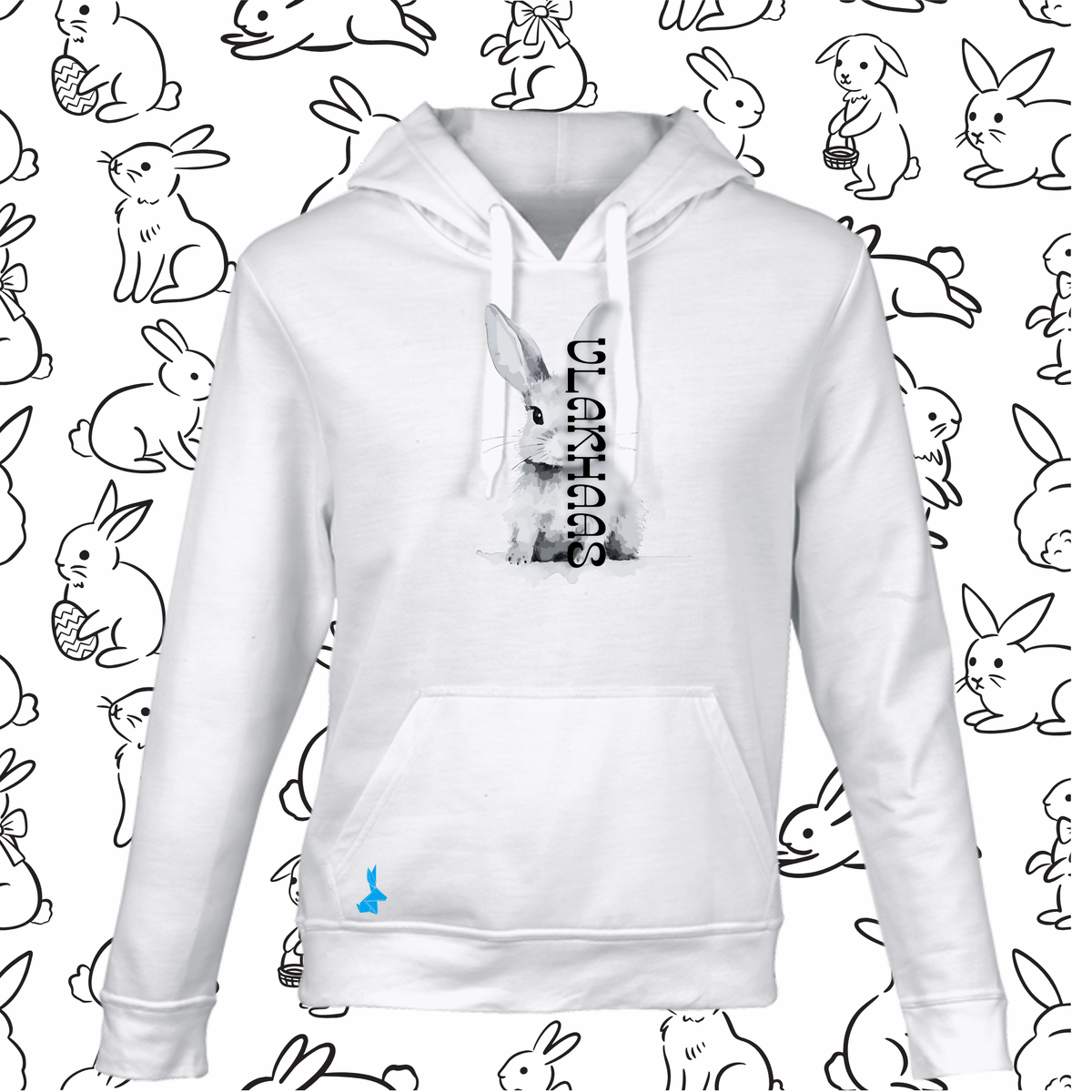 Vlakhaas Hoodie Unisex