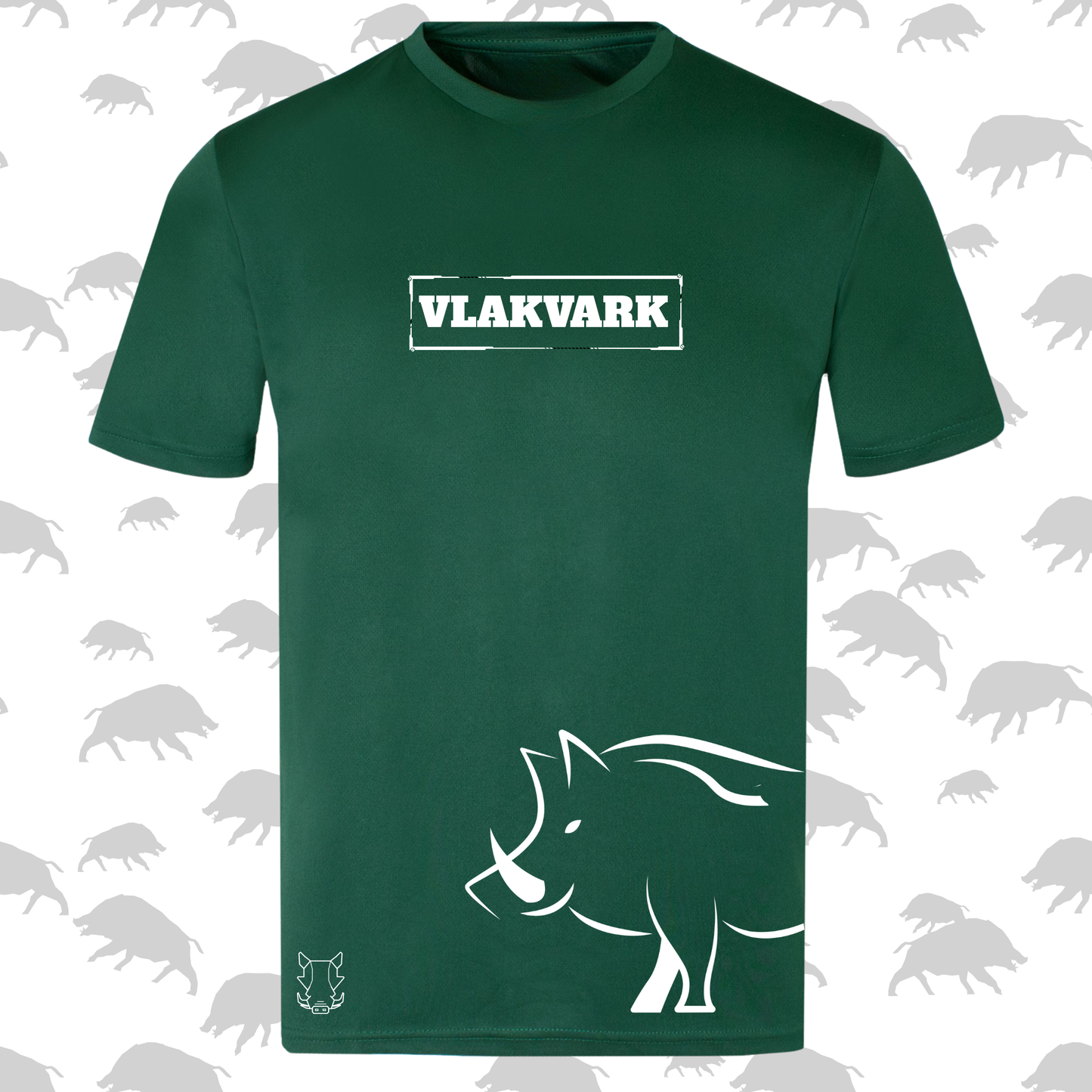 Vlakvark Active T-Hemp vir Mans