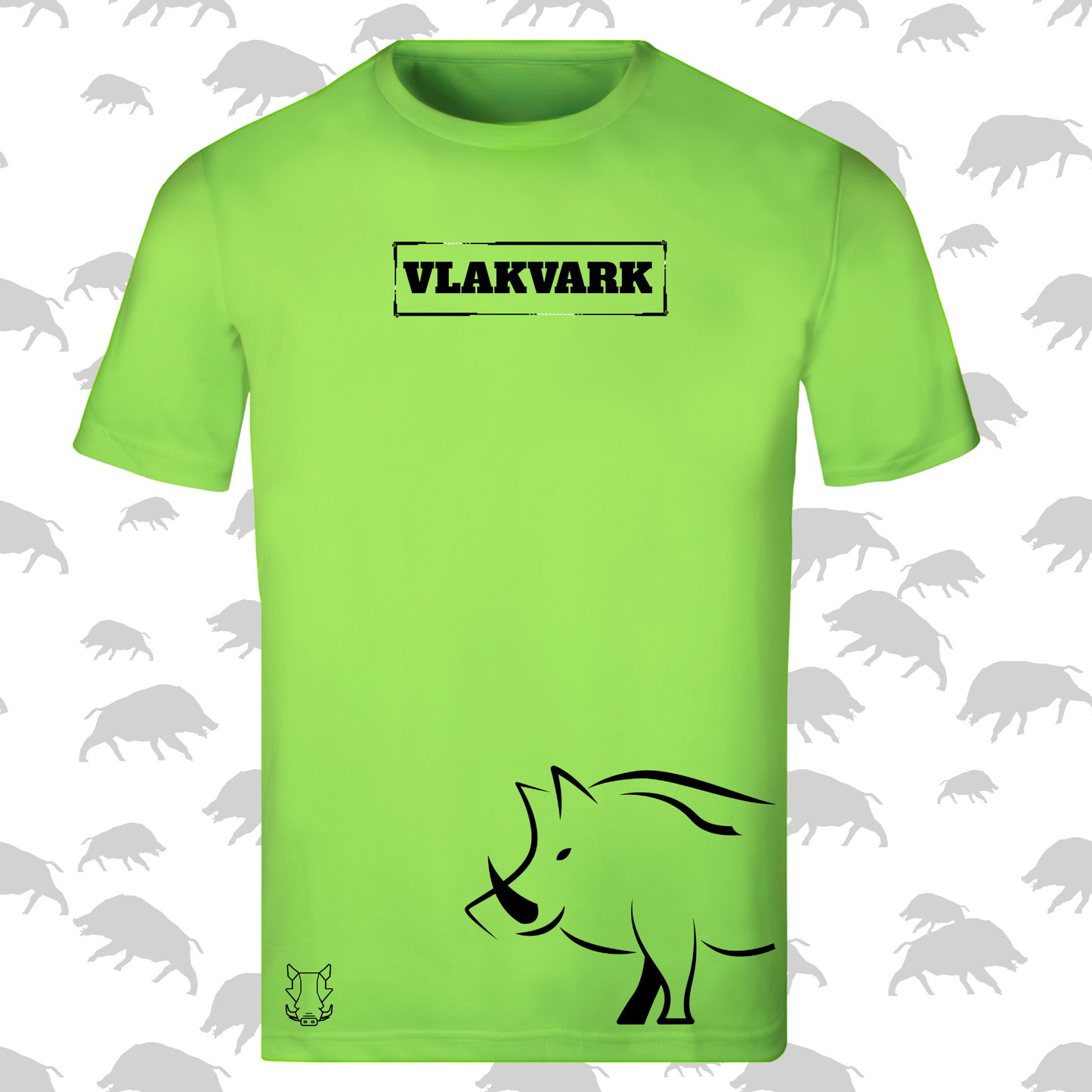 Vlakvark Active T-Hemp vir Mans