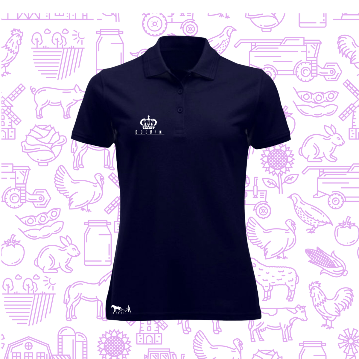 Boertjie Golf Shirts For Ladies