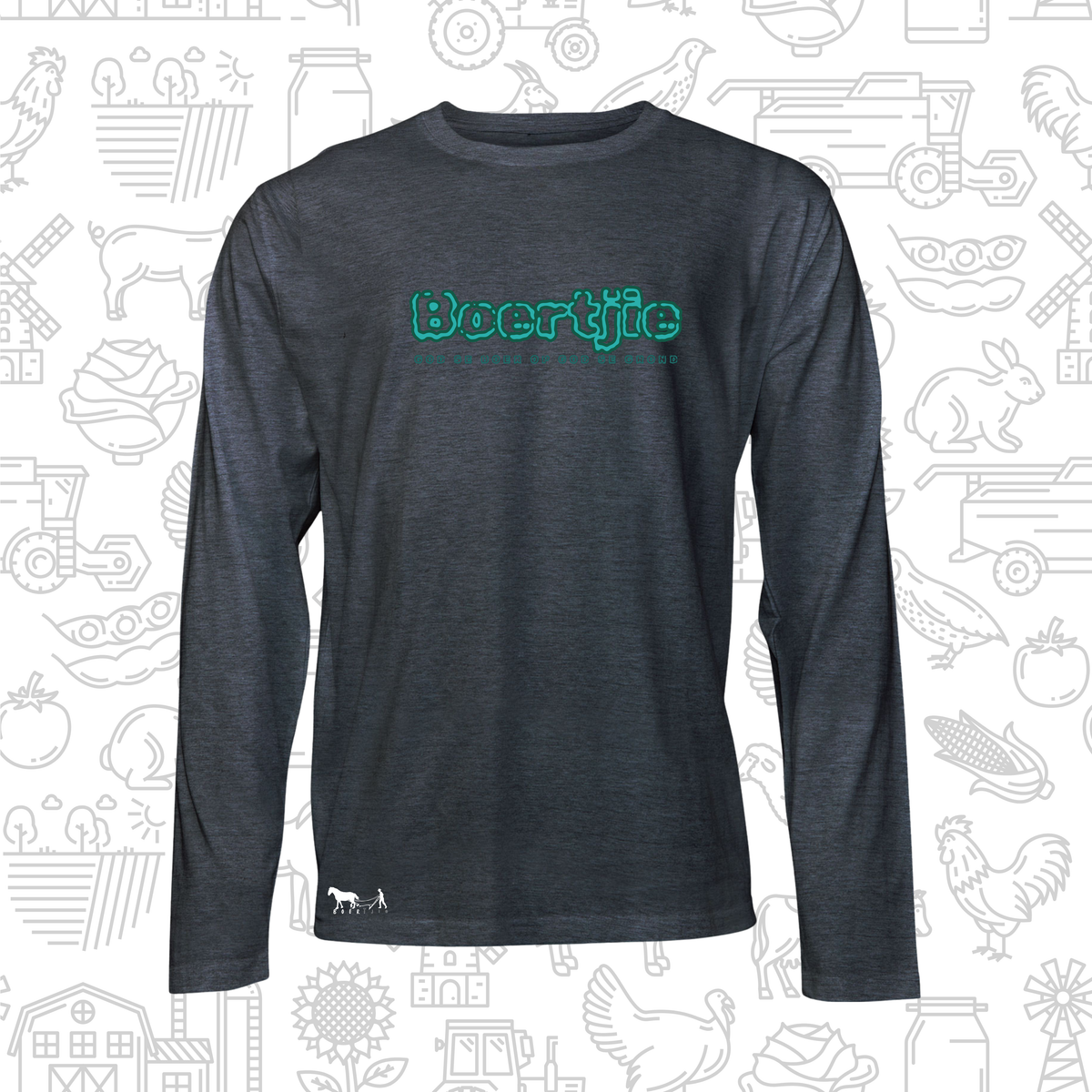 Boertjie Unisex Long Sleeve T-Shirt