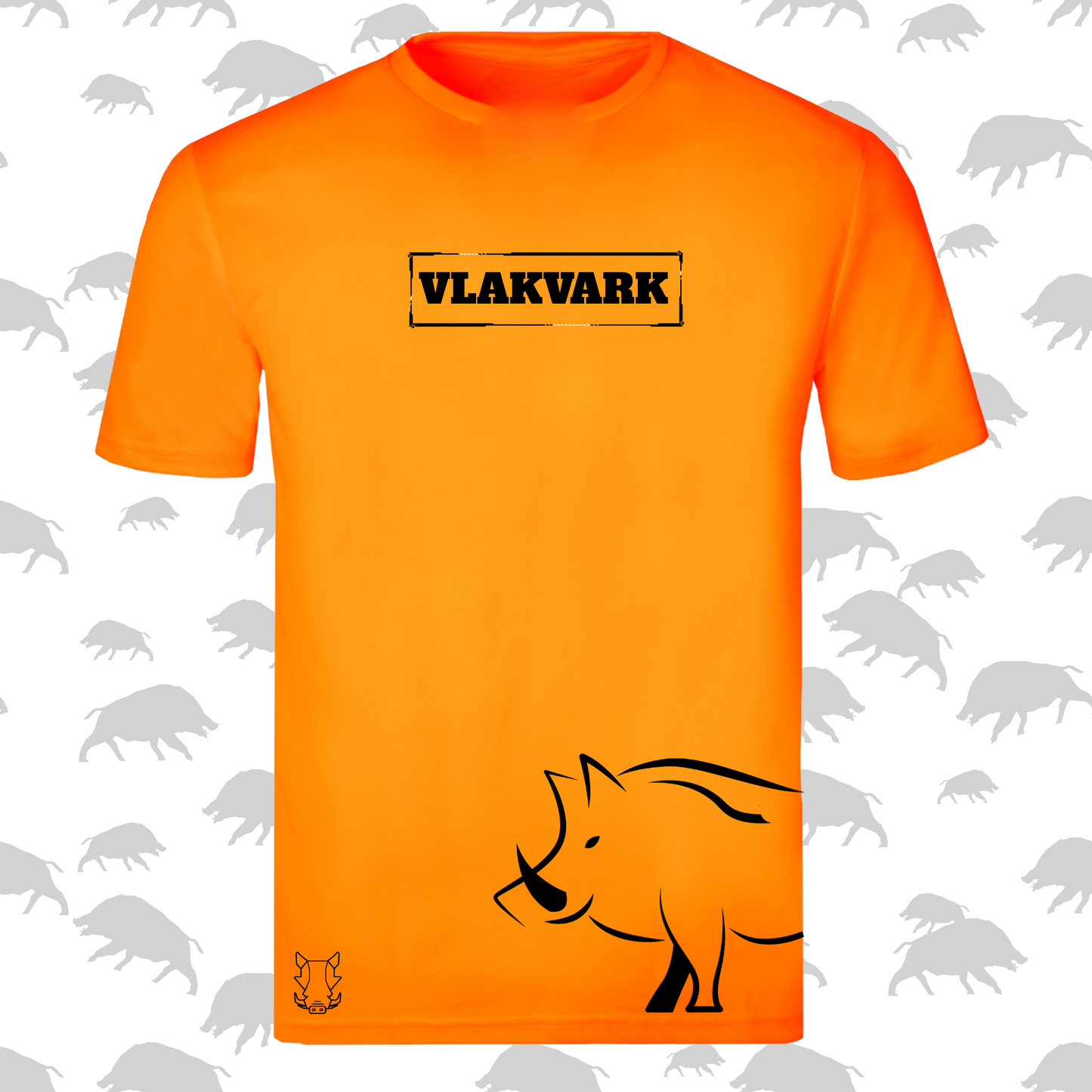Vlakvark Active T-Hemp vir Mans