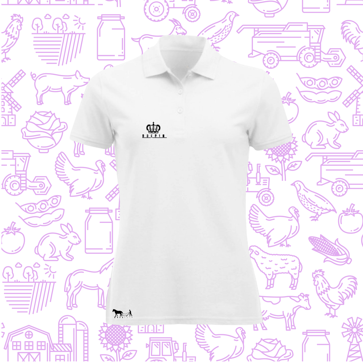 Boertjie Golf Shirts For Ladies