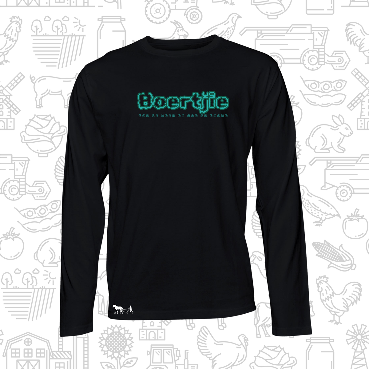 Boertjie Unisex Long Sleeve T-Shirt