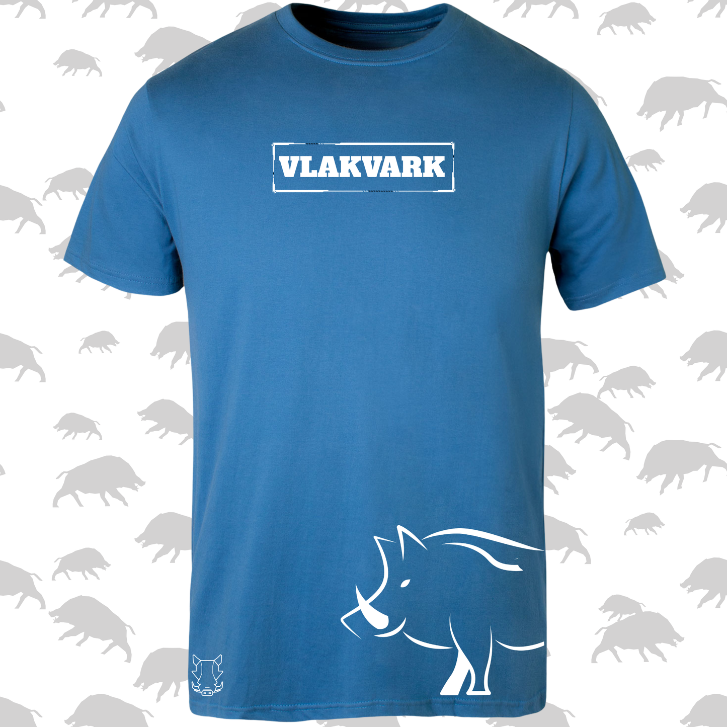 Vlakvark Active T-Hemp vir Mans