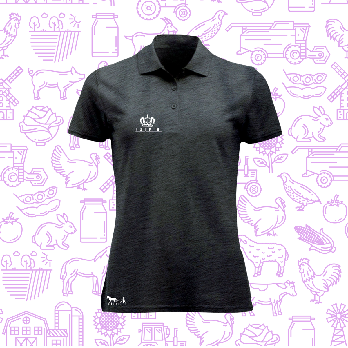 Boertjie Golf Shirts For Ladies